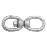Eslabon giratorio anillo redondo 3/16" galvanizado National Hardware N247-775