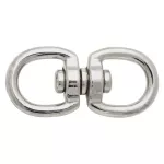 Eslabon giratorio anillo redondo 5/8" x 5/8" niquel National Hardware N222-943