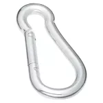 Gancho mosqueton de acero 1/2" x 3-15/16" (360 libras) galvanizado National Hardware N222-893