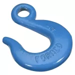 Gancho para carga de trabajo tipo ojal de acero 1/4" (2600 libras) azul National Hardware N177-337