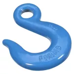 Gancho para carga de trabajo tipo ojal de acero 3/8" (5400 libras) azul National Hardware N177-352