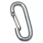 Gancho mosqueton seguro de alambre 5/16" x 1-3/4" (115 libras) galvanizado National Hardware N222-919
