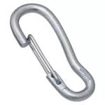 Gancho mosqueton seguro de alambre 5/16" x 2-1/4" (85 libras) galvanizado National Hardware N222-901