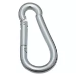 Gancho mosqueton de acero 5/16" x 2-3/8" (165 libras) galvanizado National Hardware N222-877