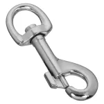 Gancho de perno 3/4" x 3-11/16" niquel National Hardware N222-604