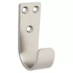 Gancho multiproposito Cooper 2-5/16" niquel satinado National Hardware N337-901 (2 por paquete)