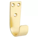 Gancho multiproposito Cooper 2-5/16" oro cepillado National Hardware N337-902 (2 por paquete)