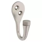 Gancho multiproposito Powell 2-5/8" niquel satinado National Hardware N337-910 (2 por paquete)