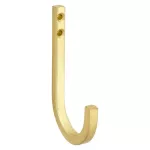 Gancho multiproposito Reed 4" oro cepillado National Hardware N337-905 (2 por paquete)