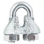 Gaza para cable de acero 1/16" galvanizado National Hardware N248-260