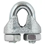 Gaza para cable de acero 3/16" galvanizado National Hardware N248-286