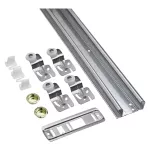 Juego para riel de closet 771D 72" galvanizado National Hardware N343-137