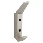 Percha geometrica Reed 4-3/4" niquel satinado National Hardware N337-919