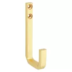 Percha moderna Reed 4" oro cepillado National Hardware N337-917