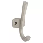 Percha multiproposito Powell 4-15/16" niquel satinado National Hardware N337-913