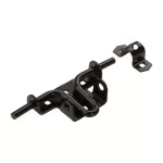 Picaporte para puerta / porton V1134 negro National Hardware N165-506