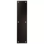 Placa de empuje para puerta 3-1/2" x 15" bronce aceitadoNational Hardware N270-502