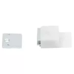 Tope magnetico para puerta corrediza Magnecatch blanco National Hardware N149-823