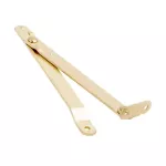 Soporte plegable derecho laton National Hardware N208-629