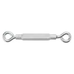 Tensor para cable de acero argolla-argolla 5/16" x 9" galvanizado National Hardware N221-754