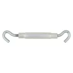 Tensor para cable de acero gancho-gancho 3/16" x 5-1/2" galvanizado National Hardware N221-986