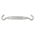 Tensor para cable de acero gancho-gancho 5/16" x 9" galvanizado National Hardware N222-018