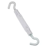 Tensor para cable de acero gancho-gancho 7/32" x 6-1/2" galvanizado National Hardware N221-994