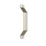 Tiradera Charleston Pull 10" niquel satinado National Hardware N187-012