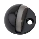 Tope de piso para puerta media luna 45 x 25 mm bronce aceitado National Hardware N327-612