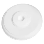 Tope de puerta blanco National Hardware N246-041