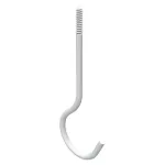Tornillo gancho para techo 1-1/2" blanco National Hardware N275-206