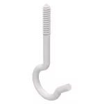 Tornillo gancho para techo 2-1/2" blanco National Hardware N274-928