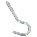 Tornillo ojo abierto 1/4" x 4-1/4" galvanizado National Hardware N220-863