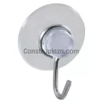 Ventosa con gancho pequeño transparente National Hardware N259-937 (5 por paquete)