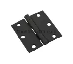 Bisagra de puerta 3” x 3" negro mate 512 National Hardware N830-424