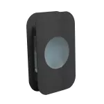 Lampara para exterior de pared 2 luces G9 100-240V IP43 (240 x 150 mm) negro mate Esfera Blumenau 20100200-16