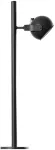 Lampara para exterior mini poste GU10 60W 100-240V IP54 (700 x 120 mm) negro mate Spot Blumenau 24200200-16
