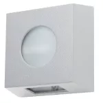 Lampara para exterior de pared G9 7W 100-240V IP43 (109 mm) blanco mate Slim Blumenau 15700250-11