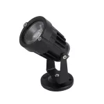 Reflector para exterior LED 15W 100-240V 3000K IP65 (95 mm) negro Focus Blumenau 30016316