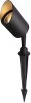 Reflector para exterior con estaca GU10 100-240V IP65 (346 mm) negro Duren Blumenau 12070016