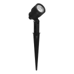 Reflector para exterior con estaca LED 6W 100-240V luz verde IP65 (279 mm) negro mate Clear Blumenau 12086516