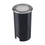 Lampara empotrada en piso redonda LED 1W 100-240V 3000K IP65 (48 mm) inoxidable Solo Slim Blumenau 12400316