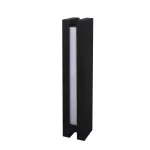 Lampara para exterior mini poste LED 7W 110V 2700K IP65 (500 mm) negro mate Lumos Blumenau 43250110-16