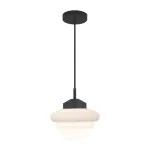 Lampara colgante E27 20W 100-240V IP20 (230 mm) negro Helena Blumenau 882300-08