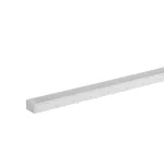 Perfil de aluminio para tira LED (17 x 9 mm) 1 metro blanco mate Line Easy Marcenaria Blumenau 411010-11