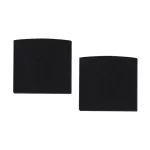 Cubierta plastica para perfil Line (17 mm) negro Blumenau 091730-01 (10 por paquete)