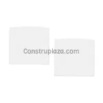 Cubierta plastica para perfil Line (17 mm) blanco Blumenau 091730-11 (10 por paquete)