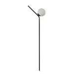 Lampara para exterior mini poste G9 110-240V (700 mm) negro mate Voguel Blumenau 50210330-16