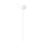 Lampara para exterior mini poste G9 110-240V (500 mm) blanco mate Voguel Blumenau 50200330-11