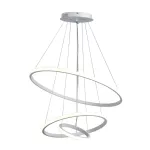Lampara colgante LED 45W 100-240V 3000K blanca Blumenau 60123004
